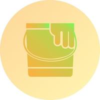 Paint Bucket Vector Icon