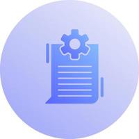 Content Management Vector Icon