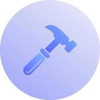 Hammer Vector Icon