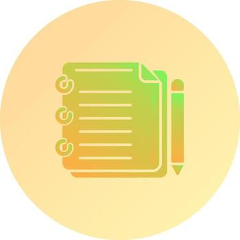 escribir icono vectorial vector