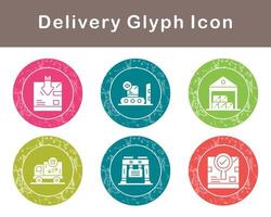 Delivery Vector Icon Set