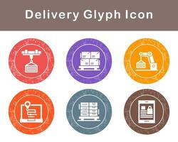 Delivery Vector Icon Set