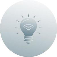 Smart Energy Vector Icon