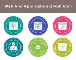 Web And Application Vector Icon Set