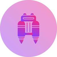 Jetpack Vector Icon