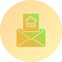 icono de vector de correo electrónico