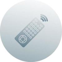 Remote Vector Icon