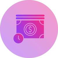 Time is Money Vector Icon