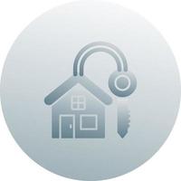 House Key Vector Icon