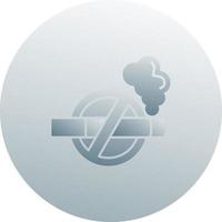 No Tobacco Vector Icon