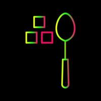 spoon unique vector icon