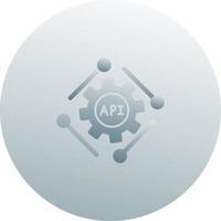 Api Vector Icon