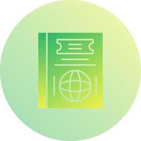 Passport Vector Icon