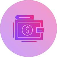 Wallet Vector Icon