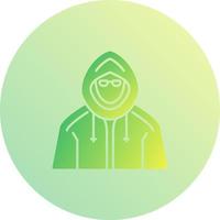 Hacker Vector Icon