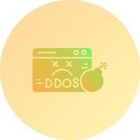 Ddos Vector Icon