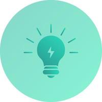 Light Bulb Vector Icon