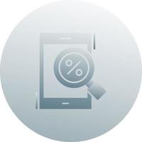 Magnifying Glass Vector Icon