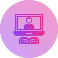 Lesson Vector Icon