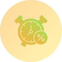 Alarm Clock Vector Icon