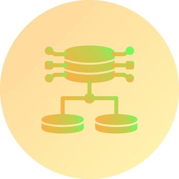 Structured Data Vector Icon