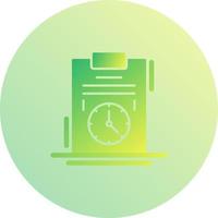 Time Management Vector Icon