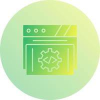 Development Vector Icon