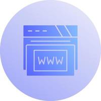 Www Vector Icon