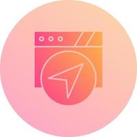 Navigation Vector Icon
