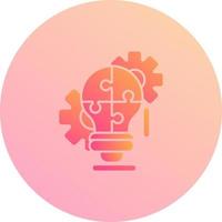 icono de vector de resolución de problemas