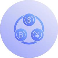 Currency Exchange Vector Icon