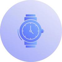 Wristwatch Vector Icon