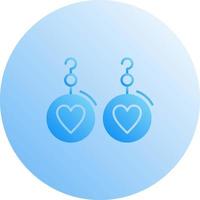 Earrings Vector Icon