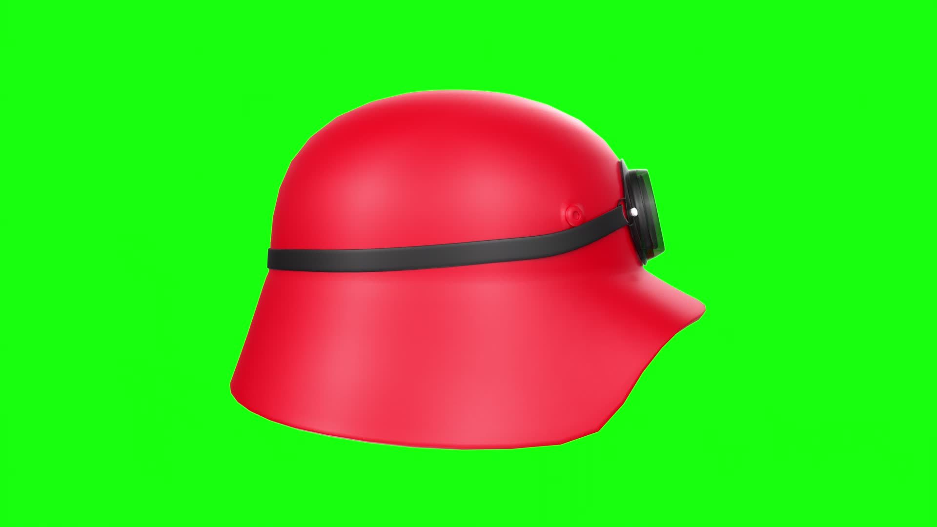 Helmet isolated on green screen background 21438325 Stock Video at Vecteezy