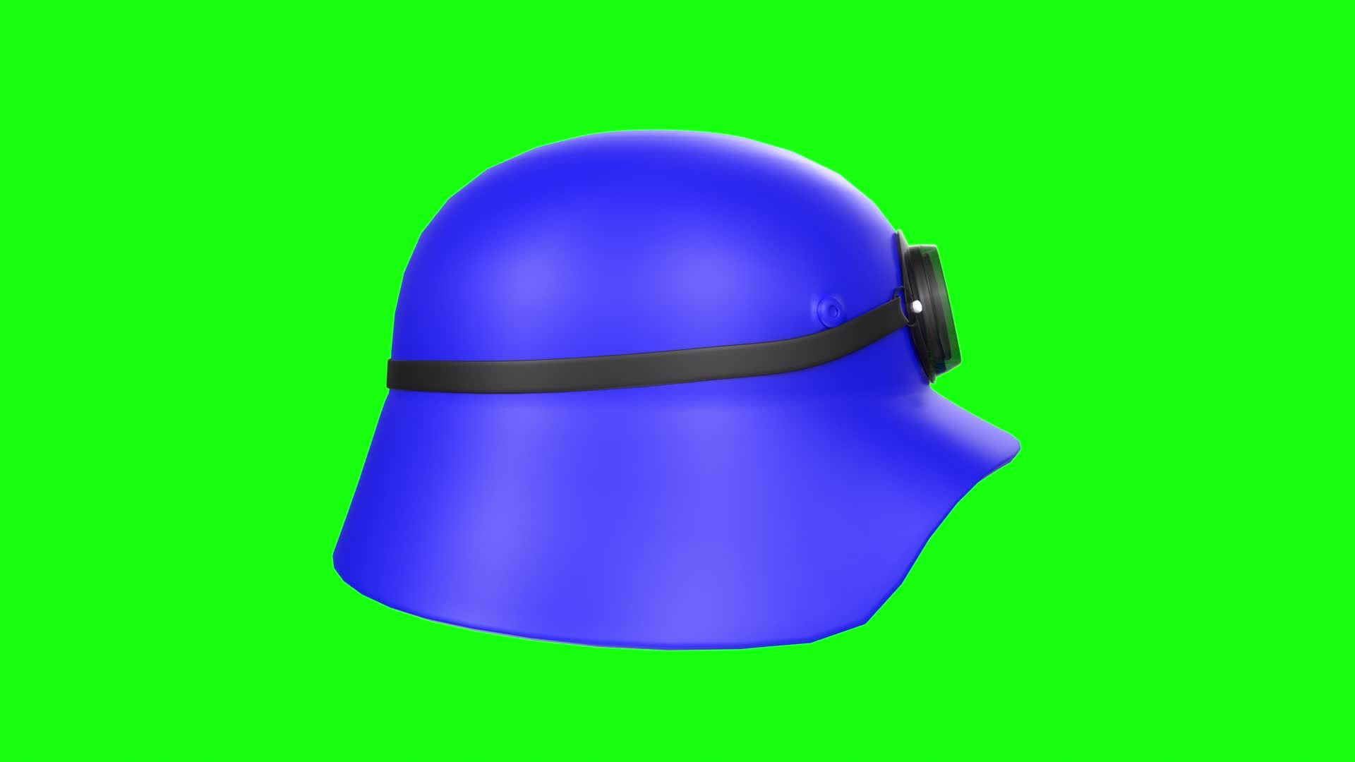 Helmet isolated on green screen background 21438348 Stock Video at Vecteezy
