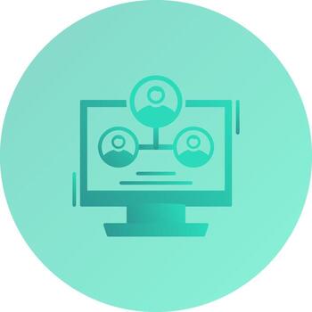 Hierarchy Structure Vector Icon