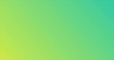 Lime green gradient background animation. Yellow and cyan graphic backdrop video