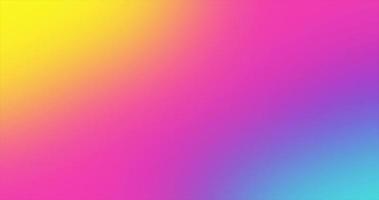 Abstract colorful gradient background. Purple and orange backdrop animation video