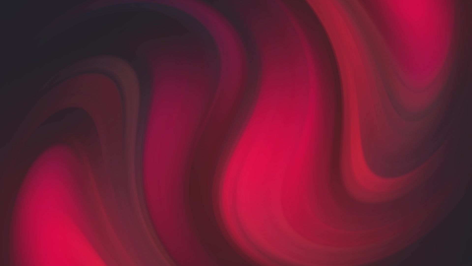 Waving Gradient Background animation. Twirl Red Background motion