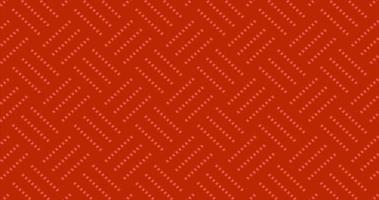 Orange brown background with dot pattern video