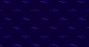 Abstract Dark Purple Background with Pattern Animation video