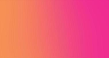 Orange and pink gradient background, graphic backdrop animation. 4K wallpaper video