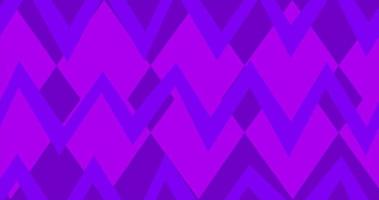 abstrakt lila bakgrund med enkel mönster. 4k grafisk bakgrund video