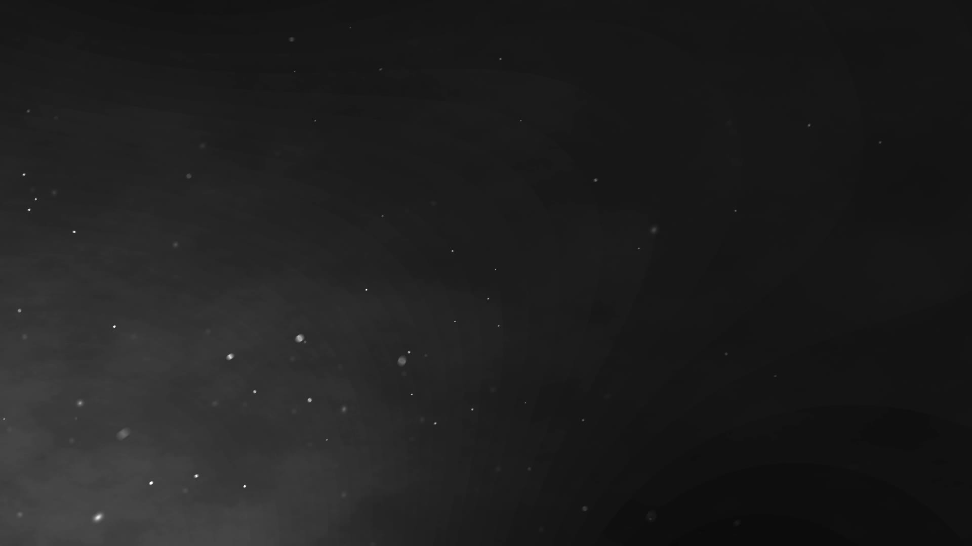 White Particles Layover Background On Black Screen Video VFX Effect 