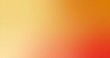 Orange gradient smooth background with copy space video