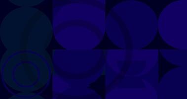 abstract donker blauw Purper achtergrond met meetkundig vorm patroon video