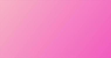 Pink gradient background with animation video