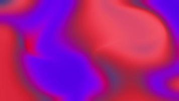 Soft mesh gradient color changing. Background with blur. Smooth red and purple gradient backdrop video