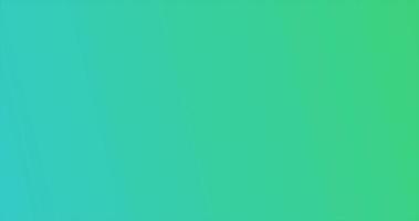 Blue and green gradient background. Cyan graphic backdrop video