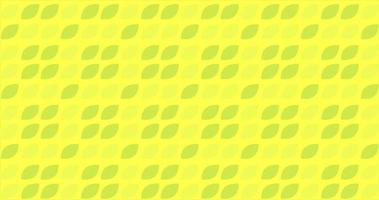 Yellow Pattern Abstract Background with Dots. Graphic Backdrop video